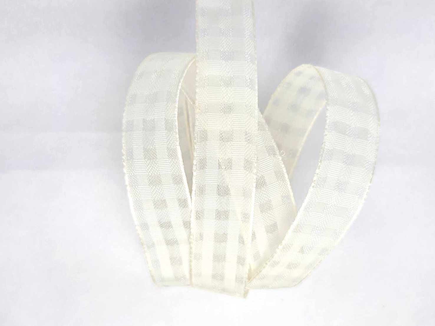 素色透光格紋/2款寬度