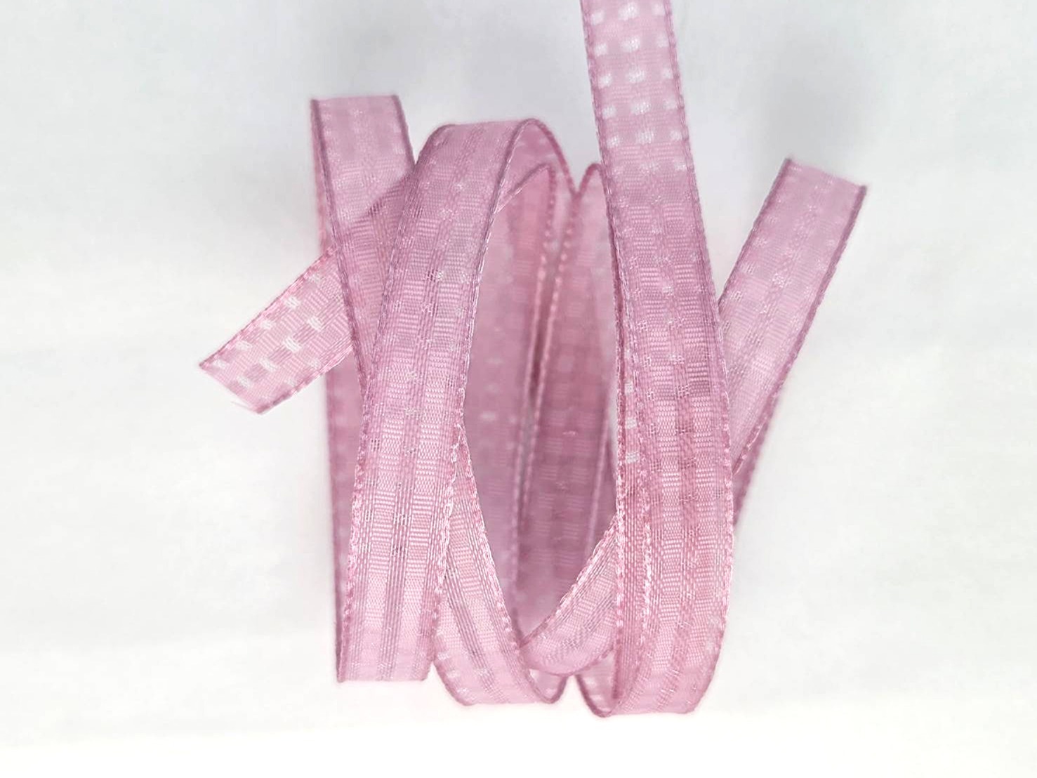 素色透光格紋/2款寬度