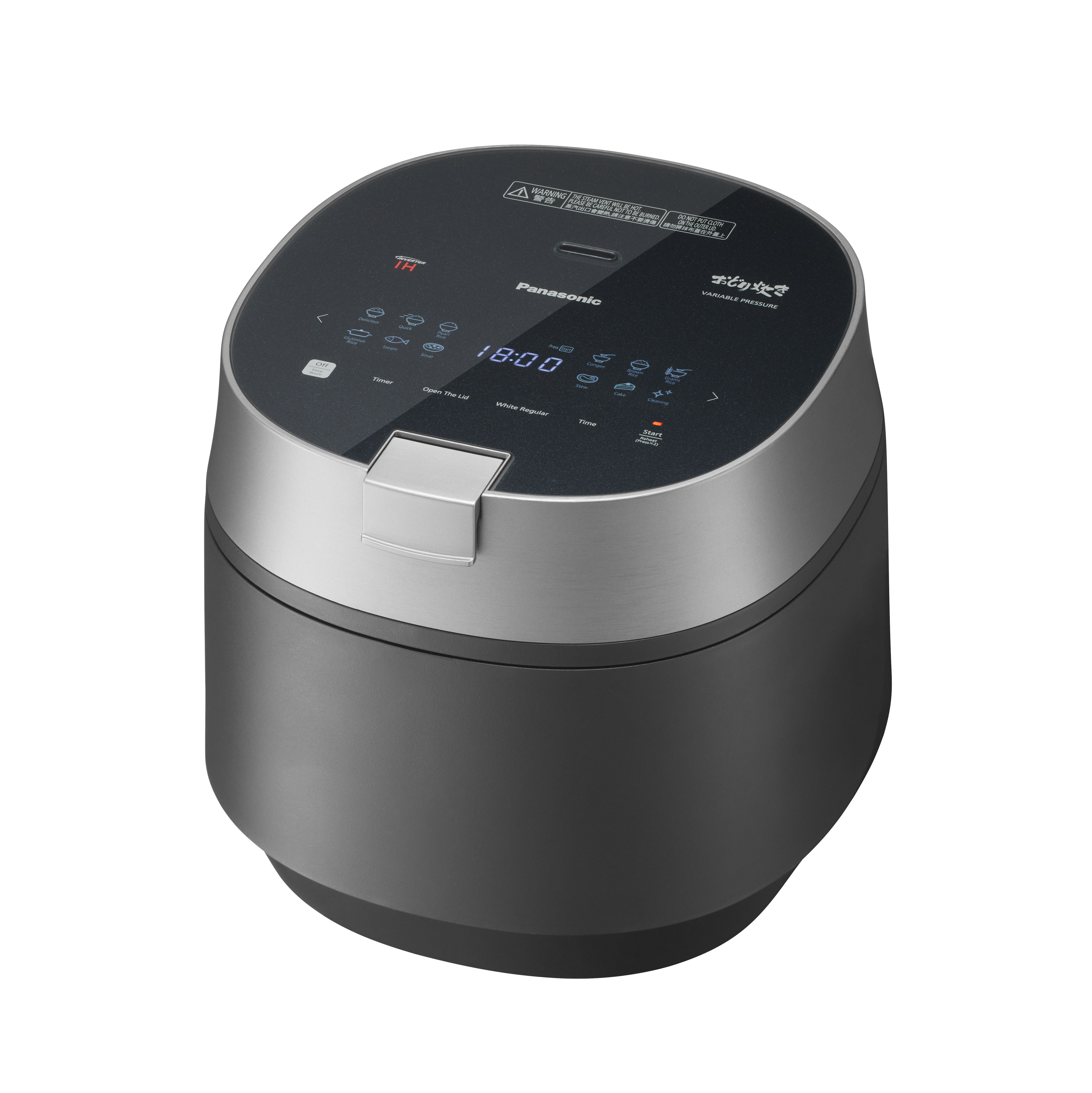 Panasonic 樂聲牌 SR-N335DH IH磁應零塗層西施電飯煲 (1.35公升)