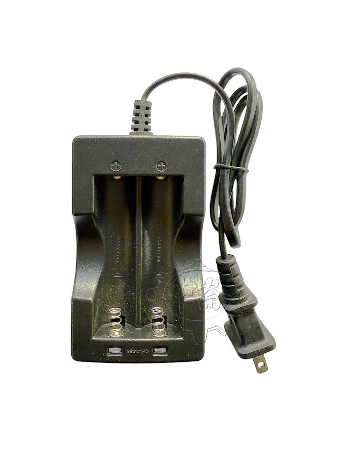 ＊中崙五金【附發票】尚光牌 電池充電器 SKLC-0420-1000充座 110V雙槽充電器 限用二次鋰電池18650