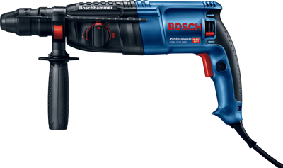 BOSCH 博世 四溝 三用 電鎚鑽 GBH 2-26 DRE 0611253705