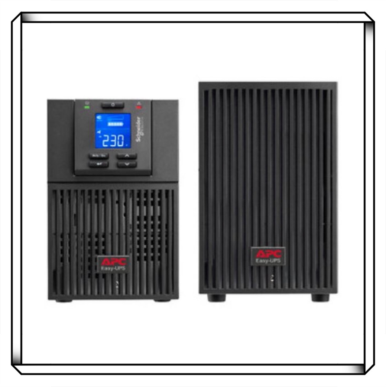 APC Easy UPS On-Line 1000VA 230V 直立式 不斷電系統