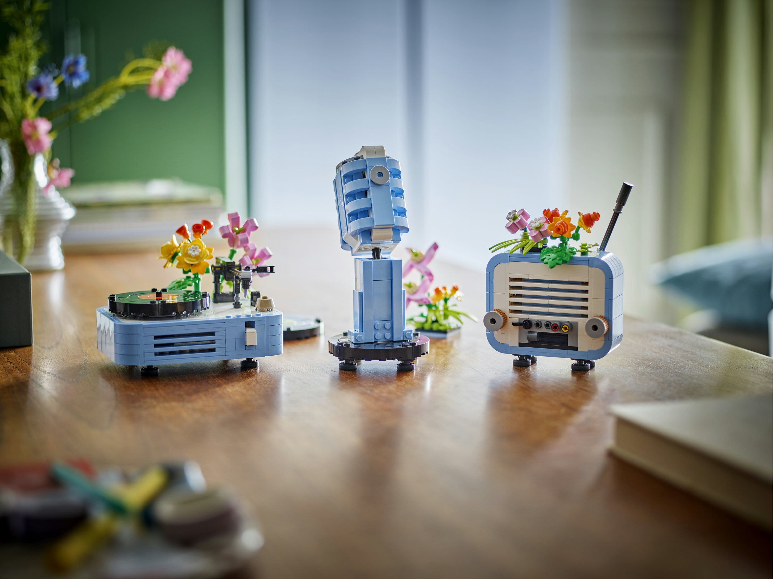 31172 花飾唱片機