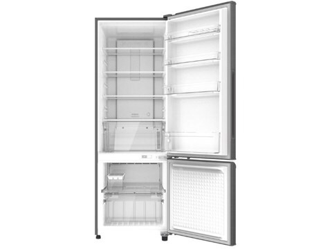 Panasonic 樂聲牌 NR-BT269VH ECONAVI 智慧節能雙門雪櫃(銀色)