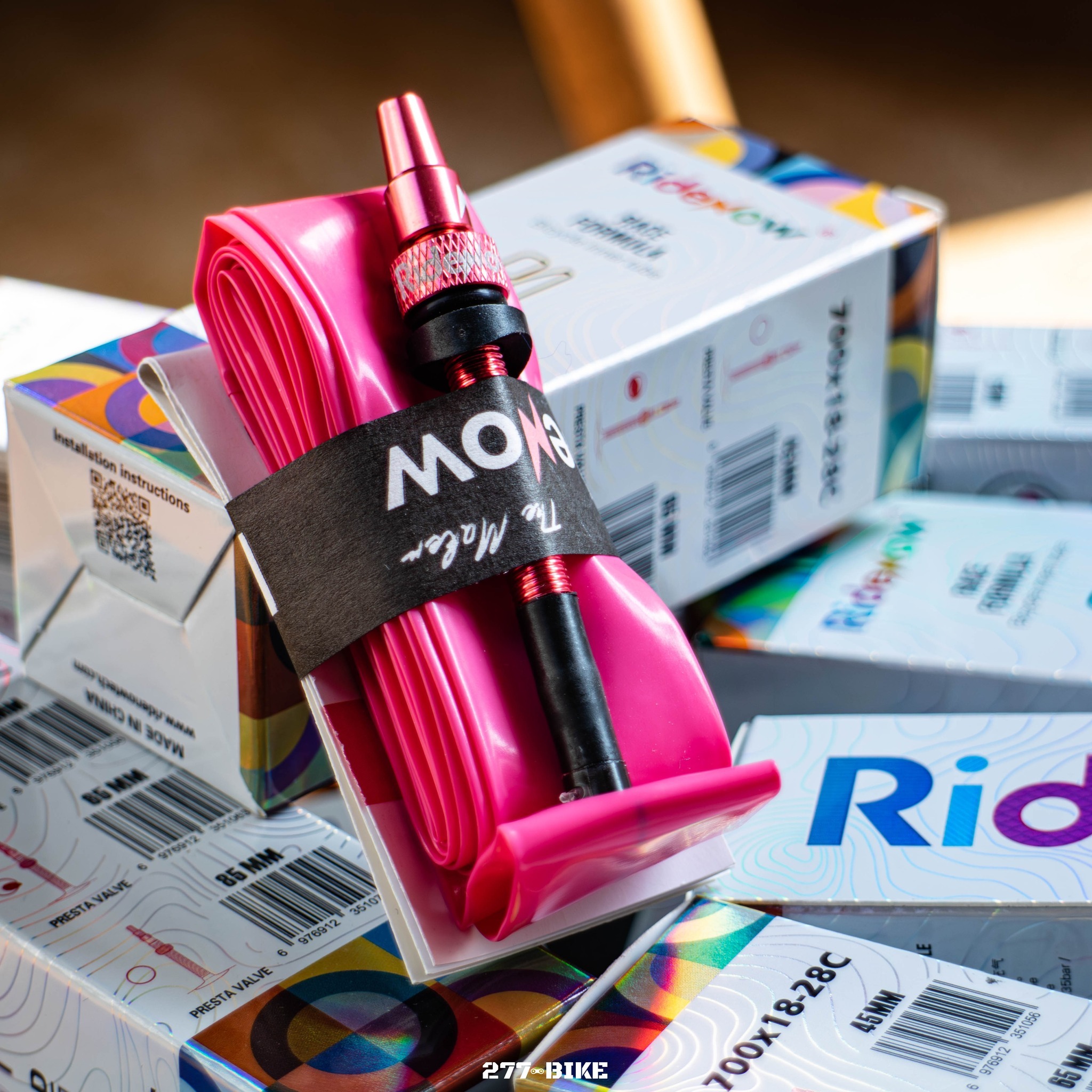 【RIDE NOW】 超輕量內胎 24g 700X18C-28C 金屬法嘴  85mm / 65mm