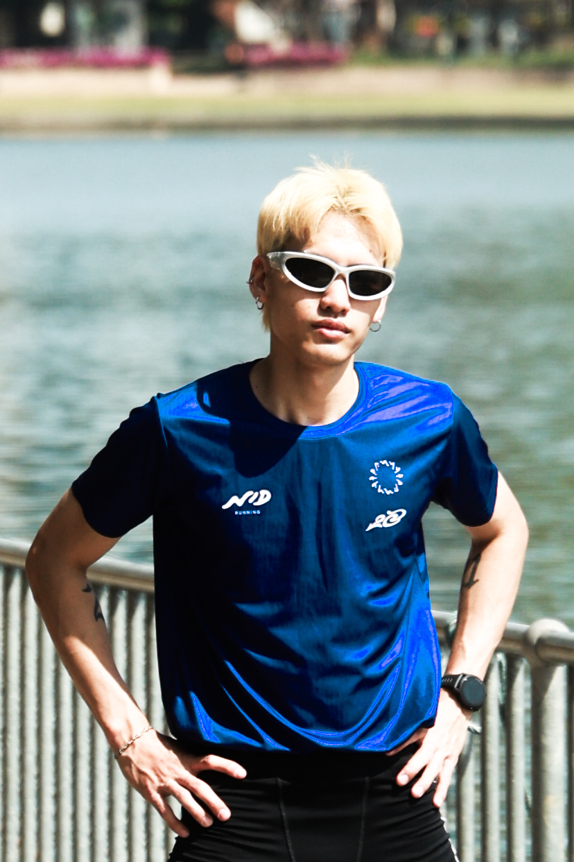 跑步機能短袖 | Freedom in Motion