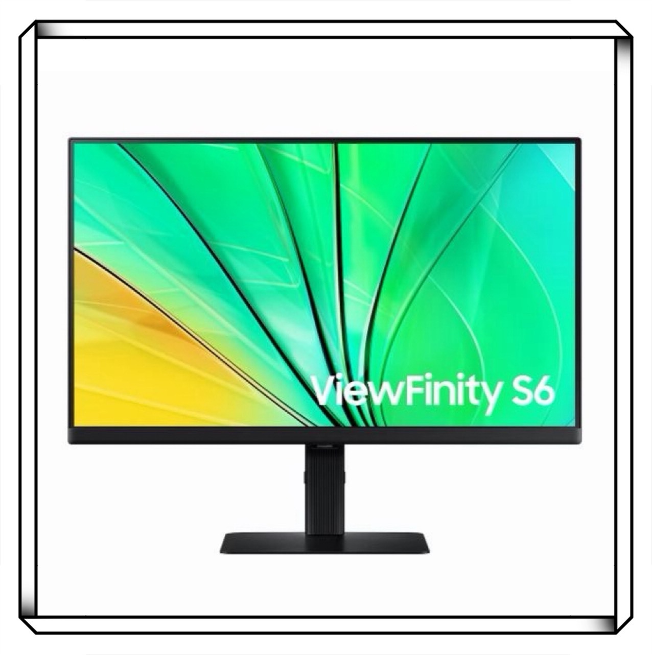 Samsung 三星 S24D606EAC HDR 24吋 窄邊美型螢幕