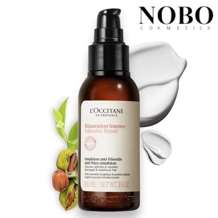 歐舒丹 - 草本療法修護系列 [防熱柔順護髮霜] 100ml (平行進口)