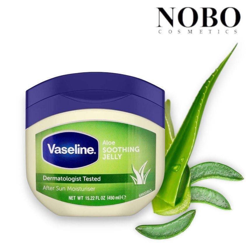 凡士林 - Aloe 蘆薈舒緩潤膚膏450ml (平行進口)