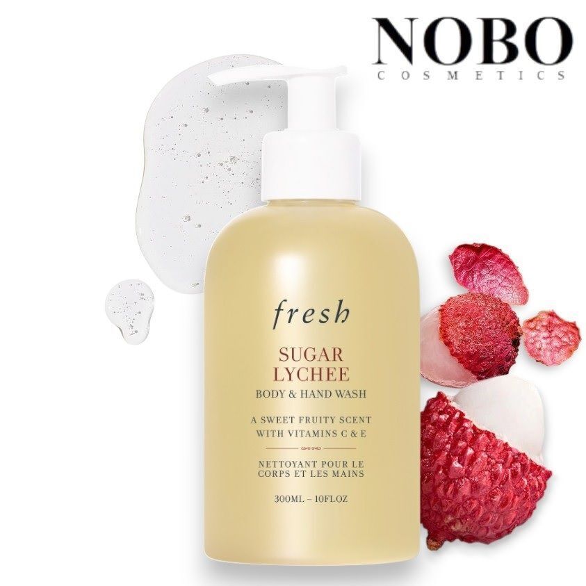 馥蕾詩 - Sugar Lychee 淨糖荔枝沐浴啫喱 300ml [到期日:2027-07] (平行進口)