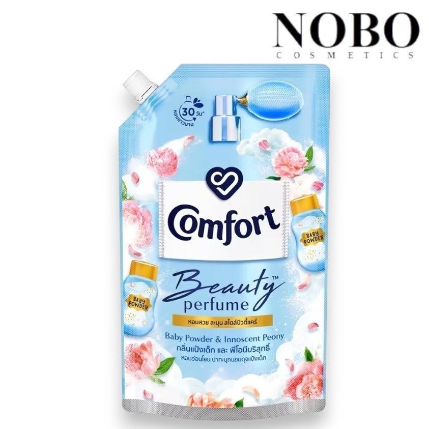 Comfort - 香水持久柔順劑 [爽身粉與牡丹花香] 475ml [到期日:2026-11] (平行進口)