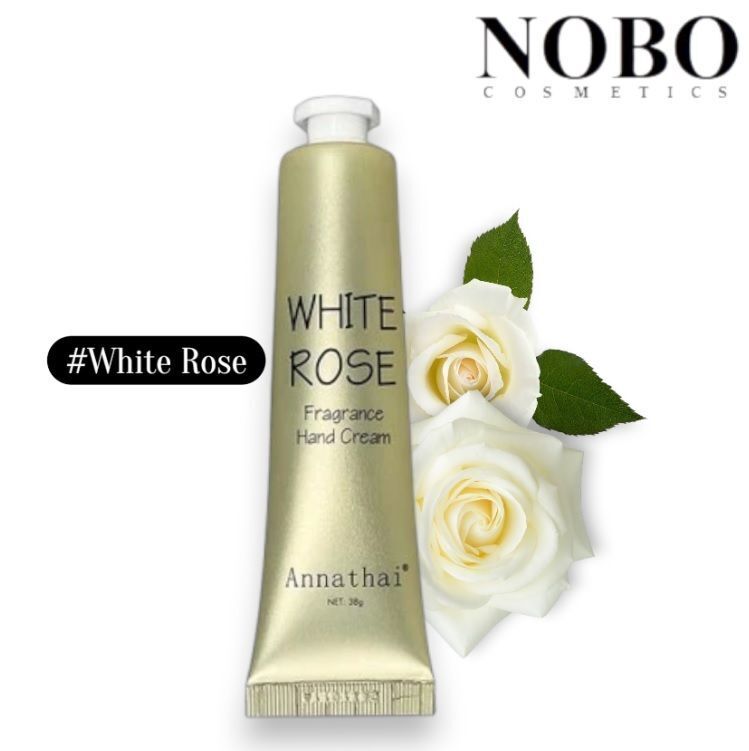 White Rose - 白玫瑰香氛護手霜38g (平行進口)