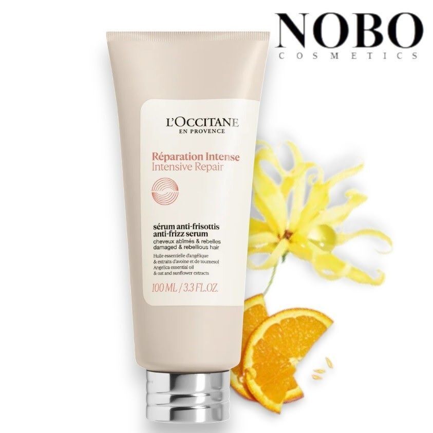 歐舒丹 - 草本療法修護系列 [防熱柔順護髮精華] 100ml (平行進口)