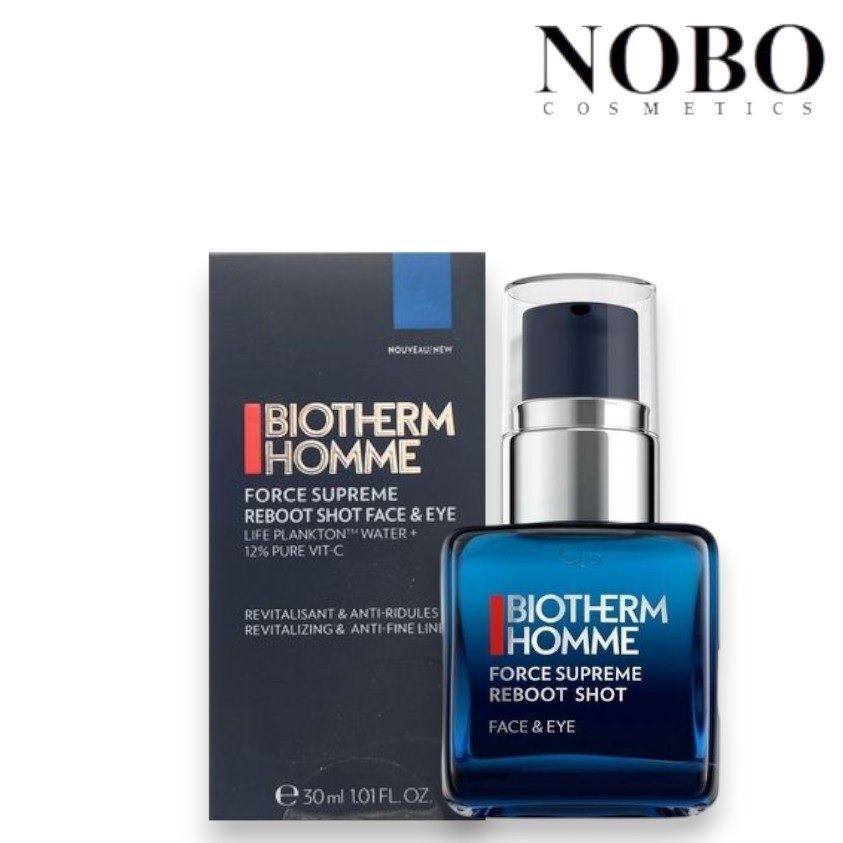 碧兒泉 男士御尊緊緻淡紋亮膚精華 [臉+眼可用] 30ml [到期日:2027-08] (平行進口)