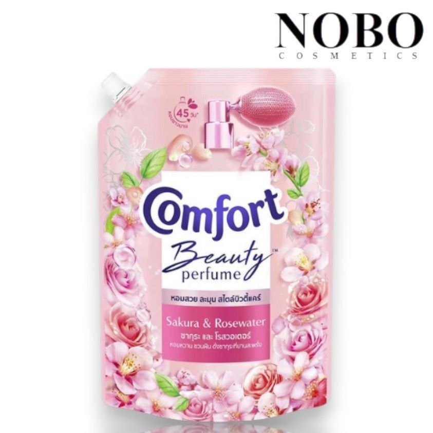 金紡 Comfort - 香水持久柔順劑 [櫻花玫瑰香] 470ml [到期日:2026-10] (平行進口)