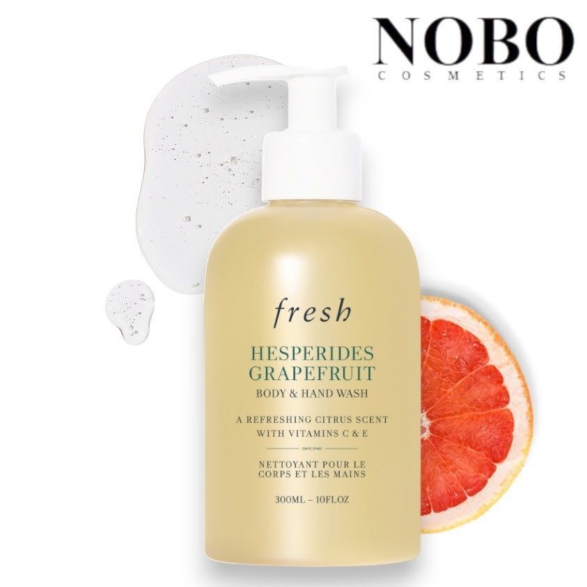 馥蕾詩 - Hesperides Grapefruit 西柚果香沐浴啫喱 300ml [到期日:2026-11] (平行進口)