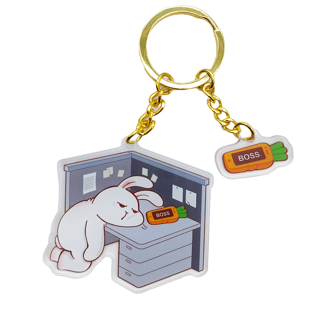 MONDAY BRUCE 鑰匙扣 (辦公)