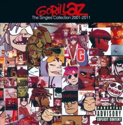 Gorillaz - The Singles Collection 2001-2011 (CD)