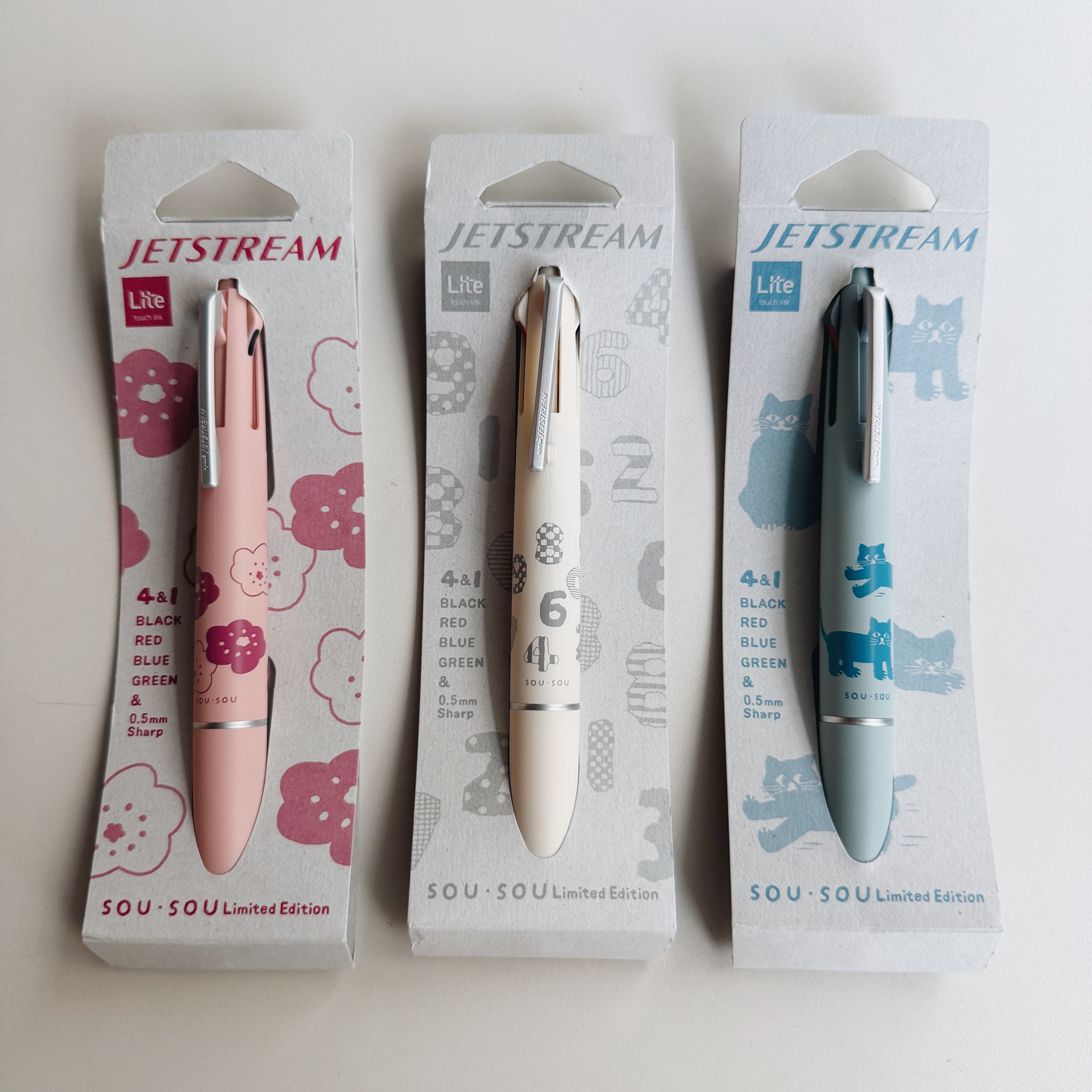 Sou Sou x JETSTREAM 4+1 多機能溜溜筆｜日本uni