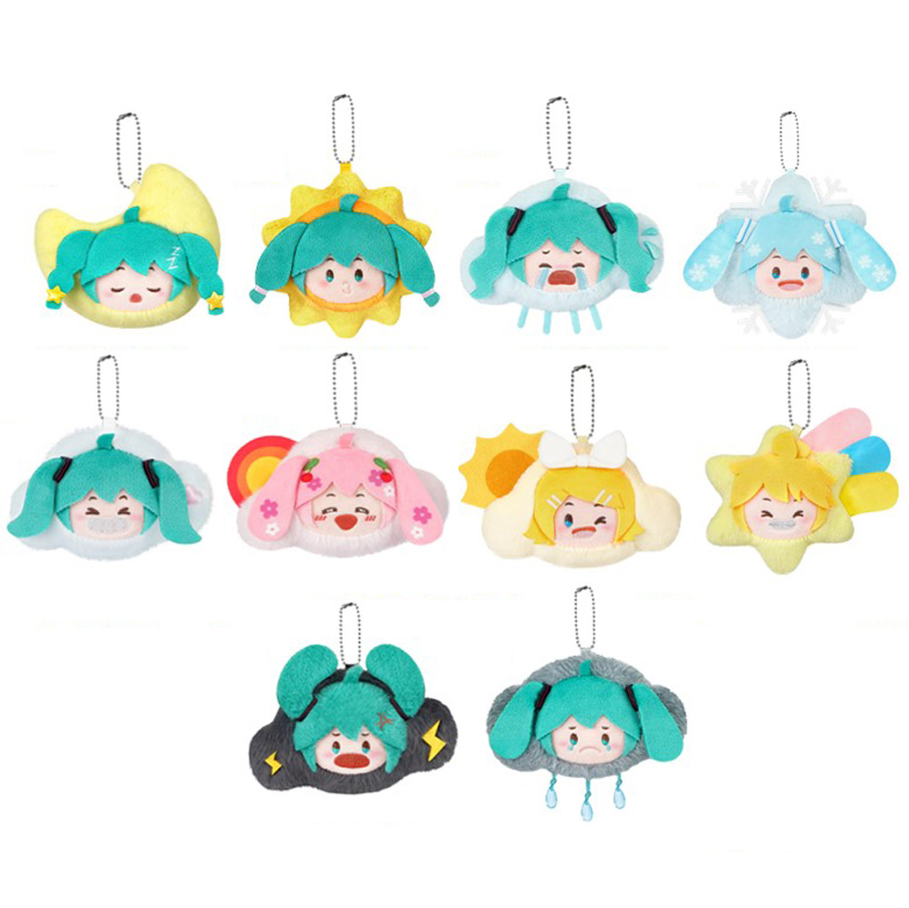 初音未來-Wayaya大頭娃娃-天氣心晴 隨機一款