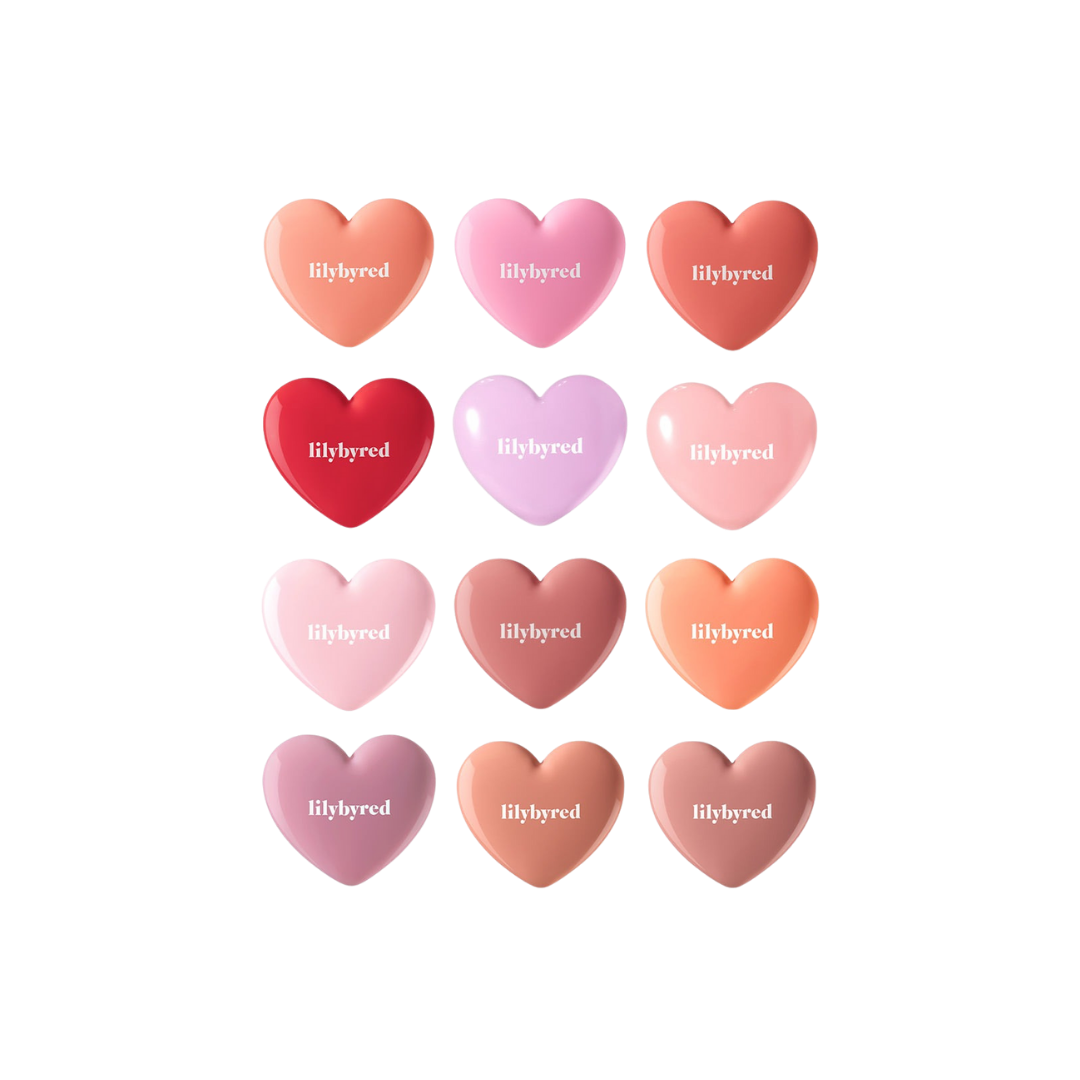 Lilybyred 甜美心型腮紅膏