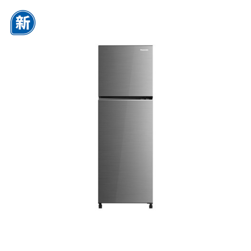Panasonic 樂聲牌 NR-BB273QH ECONAVI智慧節能雙門雪櫃 (銀色)