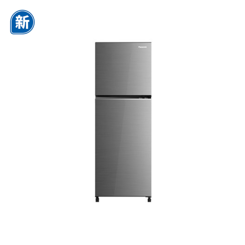 Panasonic 樂聲牌 NR-BB253QH ECONAVI智慧節能雙門雪櫃 (銀色)