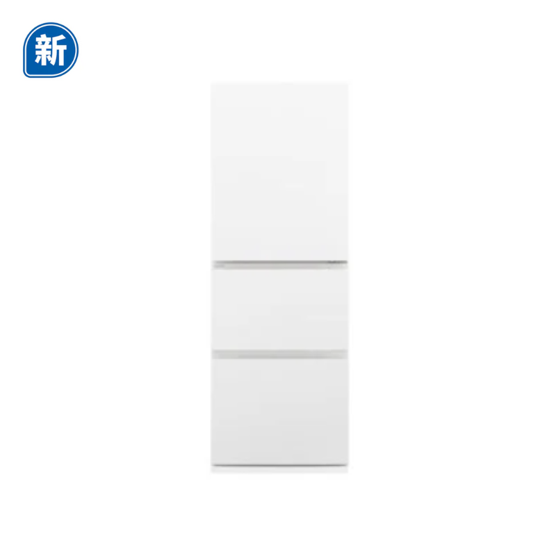 Panasonic 樂聲牌 NR-C341H-W3 ECONAVI智慧節能三門雪櫃 (無印白)