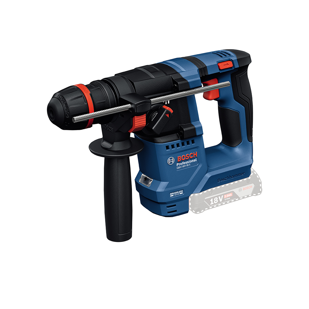 BOSCH 博世 18V 無刷 四溝 二用 電鎚鑽 GBH 18V - 18 空機 06119270J0 06119270