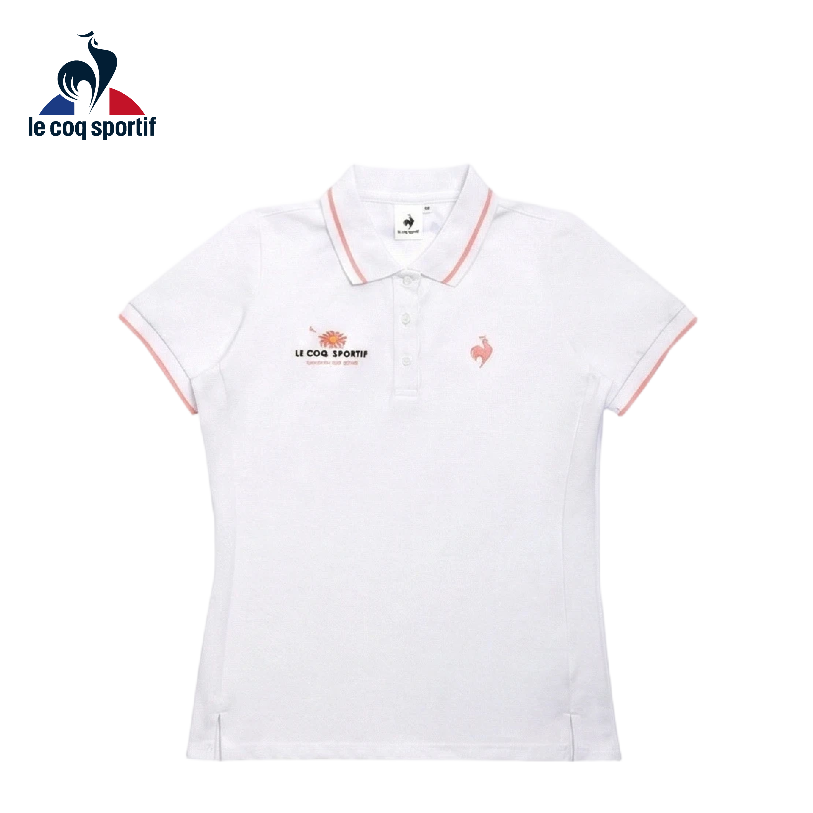 LE COQ SPORTIF 法國公雞 短袖POLO衫 女款 (2色) 10MXV22345