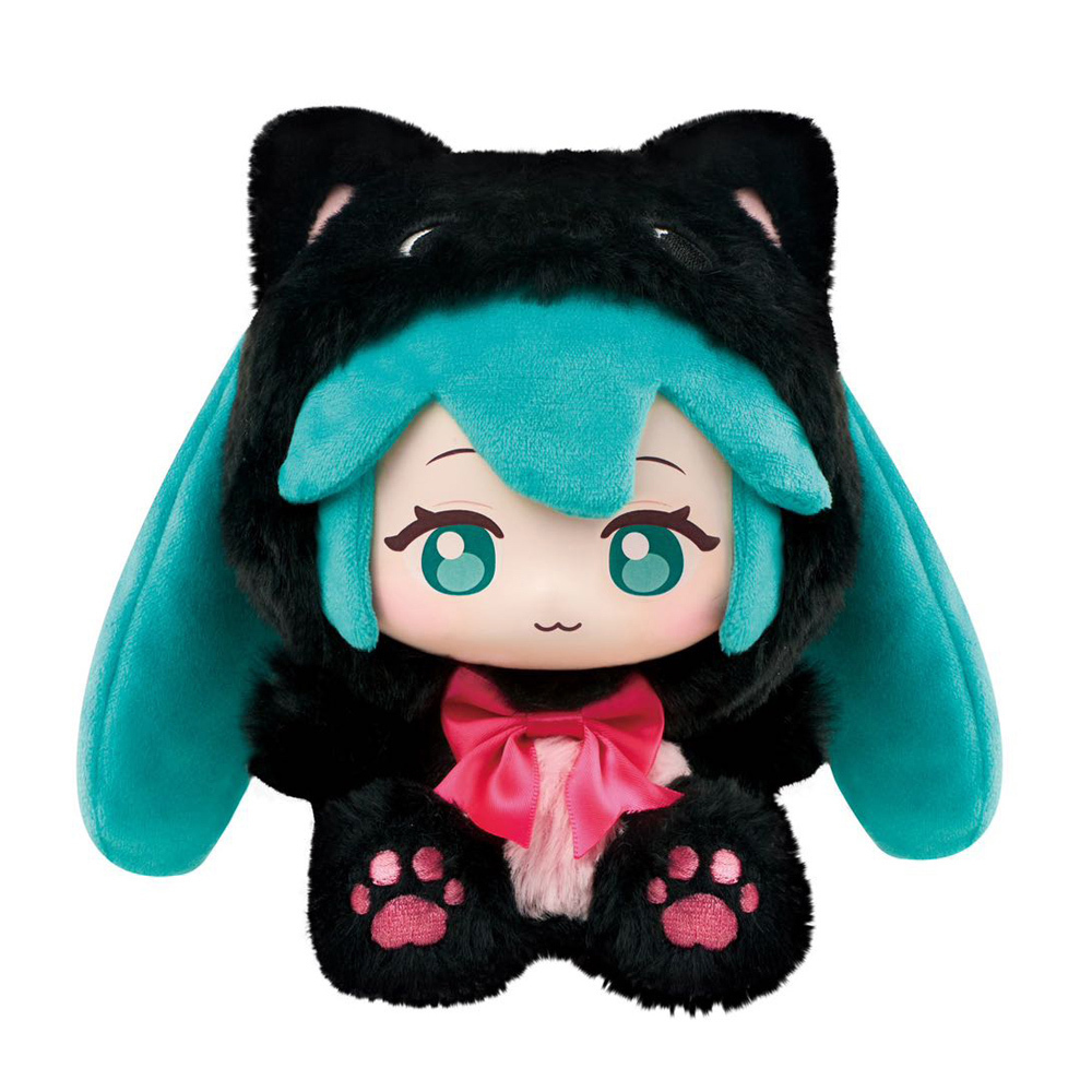 初音未來-搪膠毛絨S-森林萌物篇隨機一款