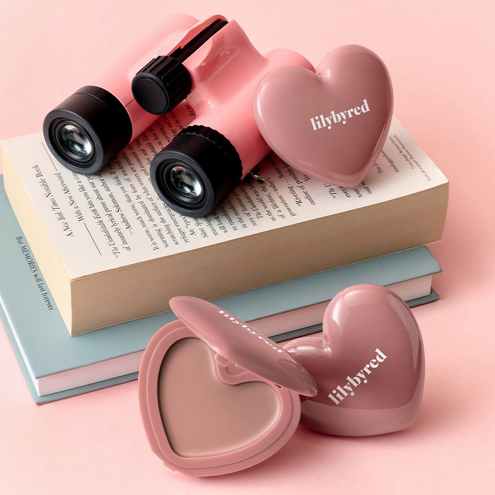 Lilybyred 甜美心型腮紅膏