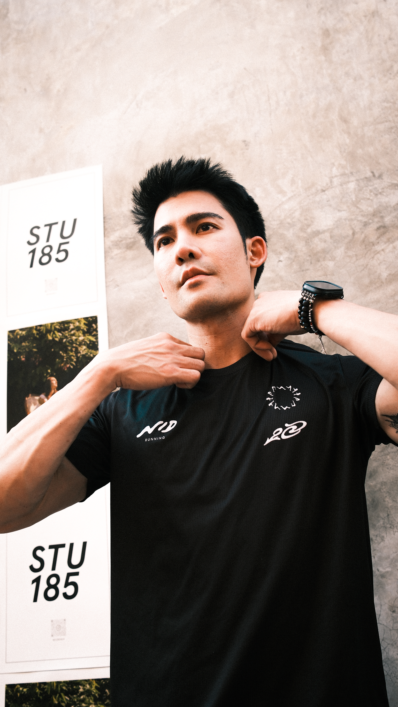 跑步機能短袖 | Freedom in Motion