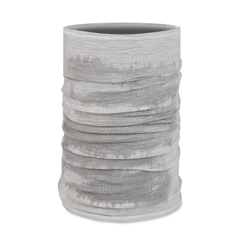 【BUFF】舒適印花 125 gsm美麗諾羊毛頭巾-多色可選