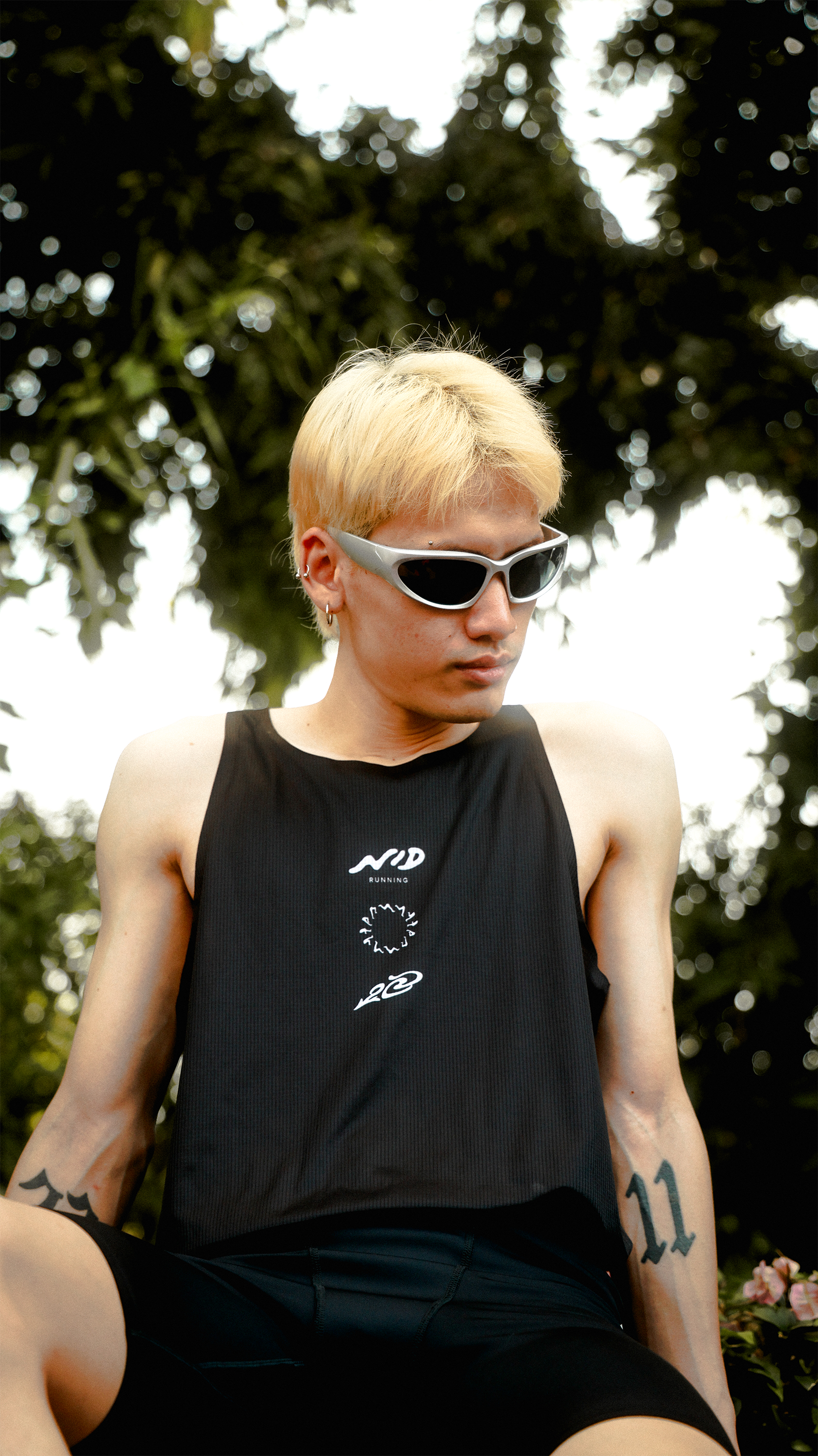 跑步機能背心 | Freedom in Motion