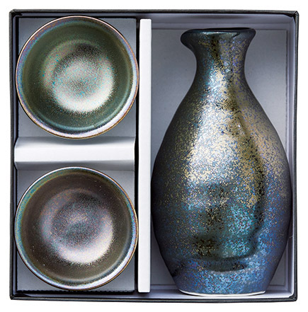 丸モ高木陶器 - 酒壺酒器套組