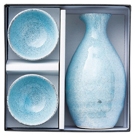 丸モ高木陶器 - 酒壺酒器套組