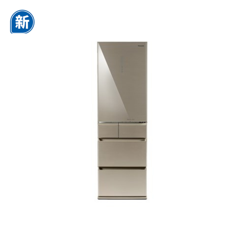 Panasonic 樂聲牌 NR-E412BG-NA 全嵌式五門 "變頻式" 雪櫃 (香檳金)