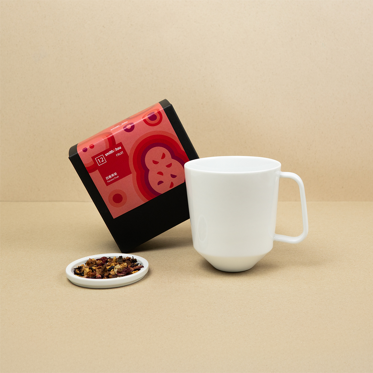 單人獨享組_陀螺馬克杯&百香果茶組