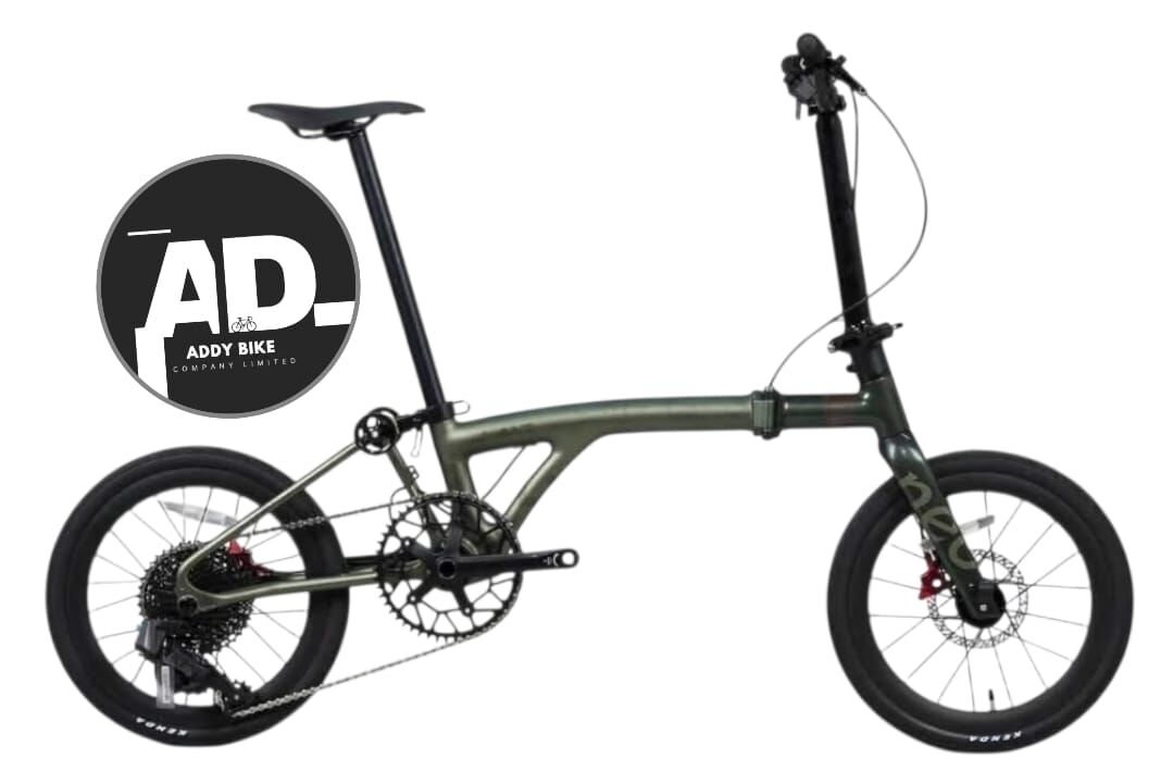 JAVA NEO 16吋 12速 全碳纖車架摺疊車/三摺車