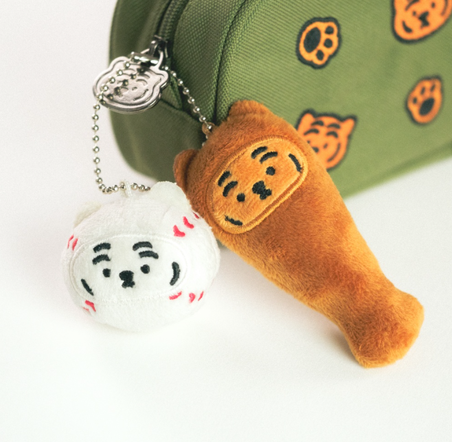 MUZIK TIGER 球棒吊飾