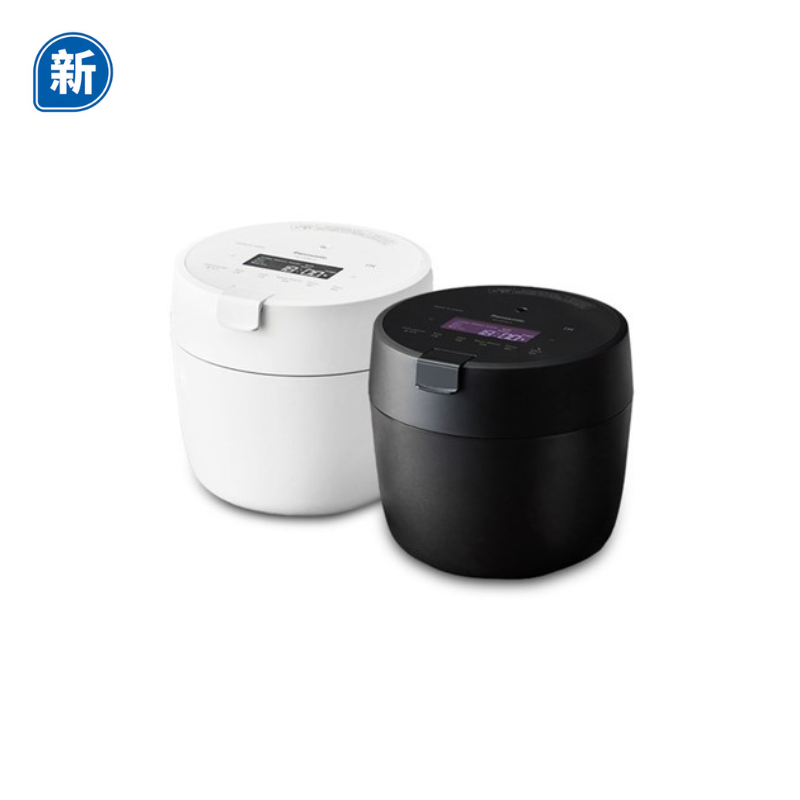 Panasonic 樂聲牌 SR-CR09B IH磁應黑鑽西施電飯煲 (0.9公升)