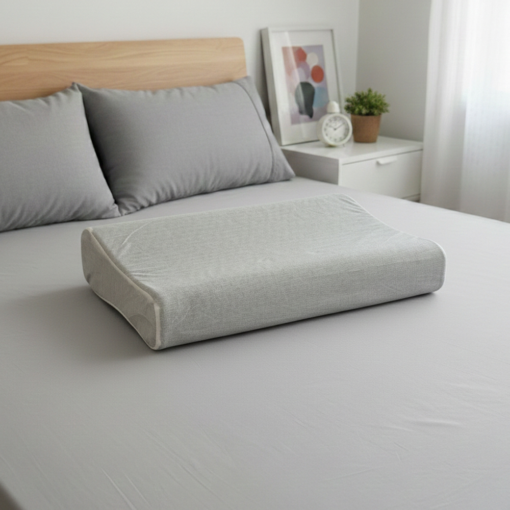 黑科技石墨烯乳膠智慧枕