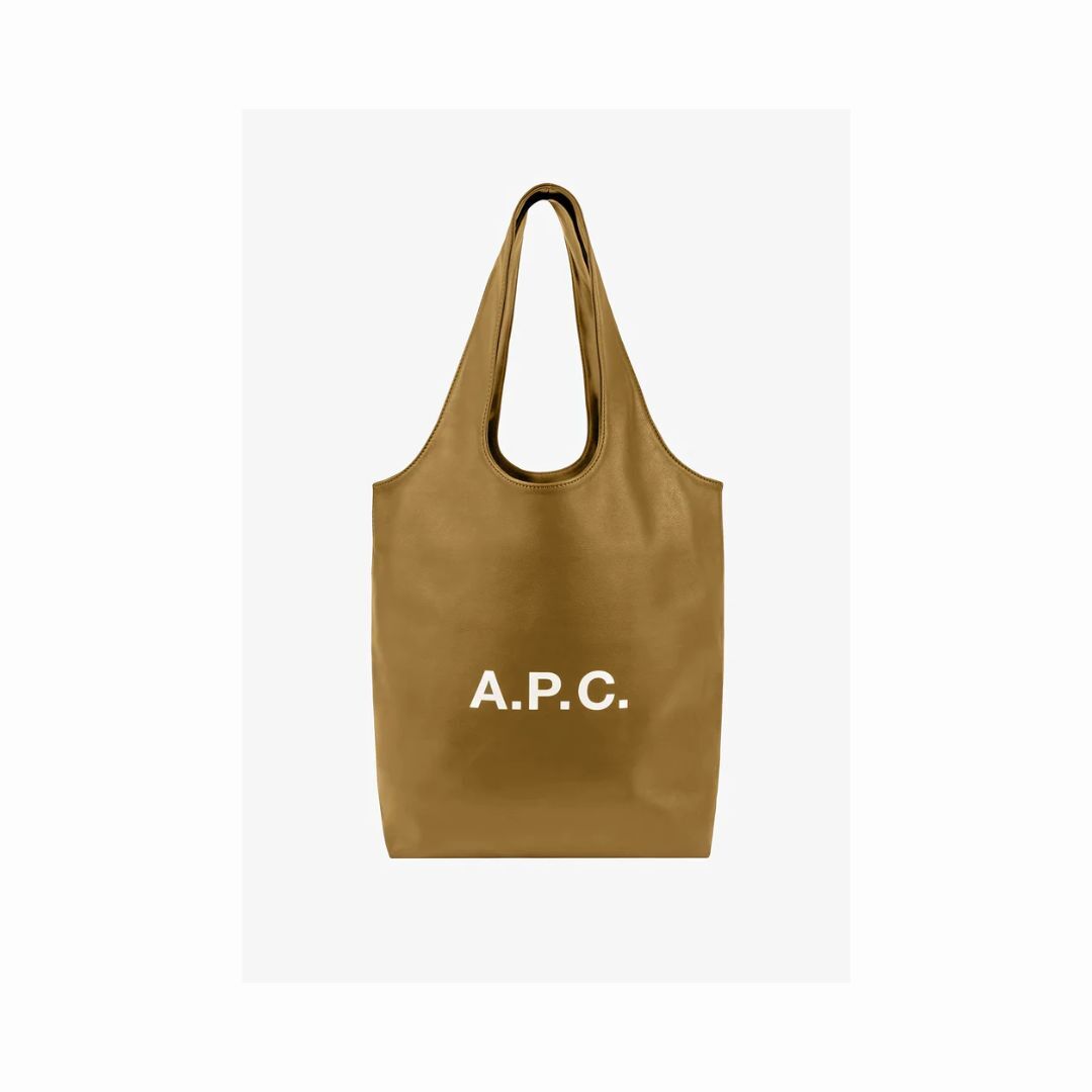 1FF0101-187 [A.P.C.] Ninon Small tote bag Miliary Khaki (SS26) #PUAAT-M61861 (B-EU-E)