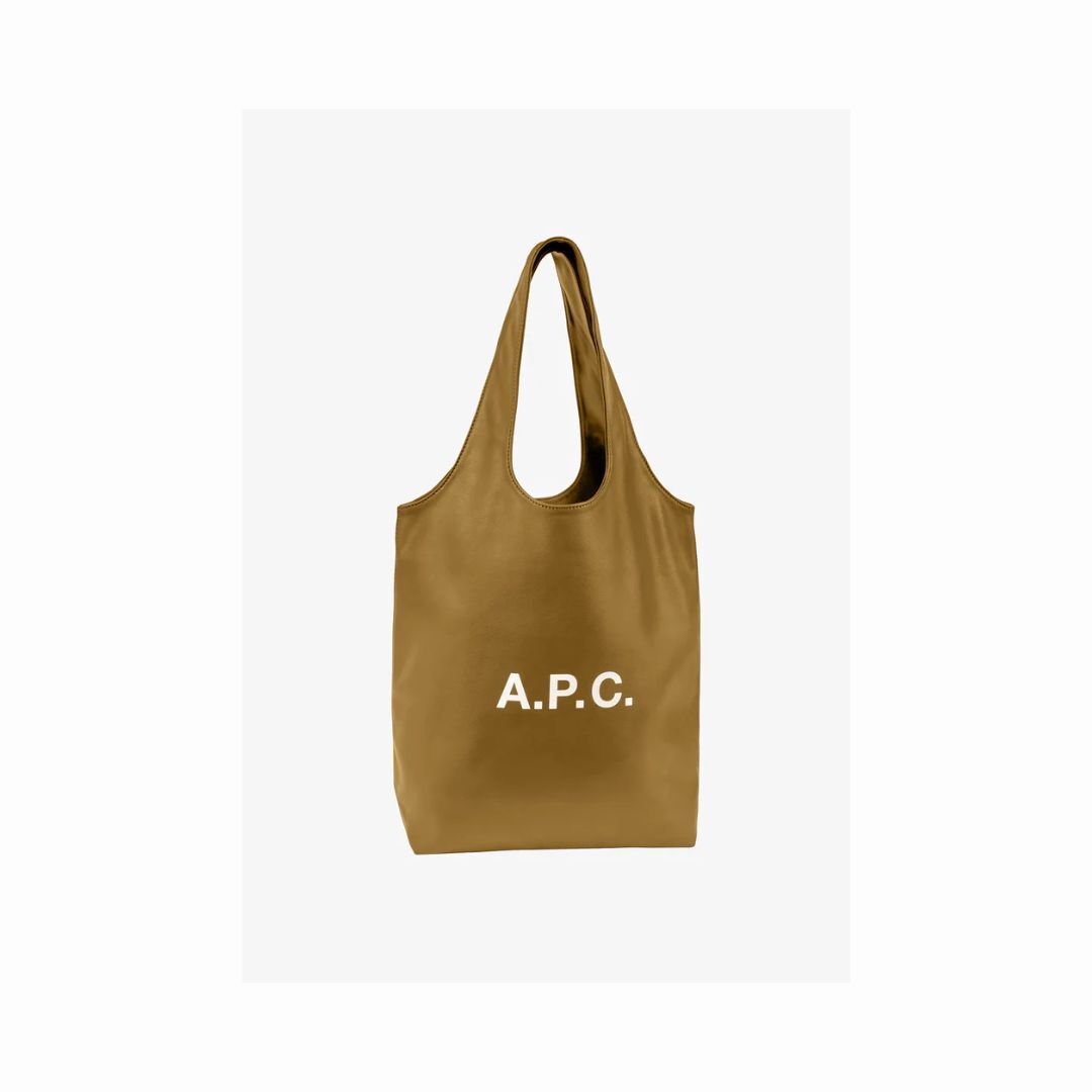 1FF0101-187 [A.P.C.] Ninon Small tote bag Miliary Khaki (SS26) #PUAAT-M61861 (B-EU-E)