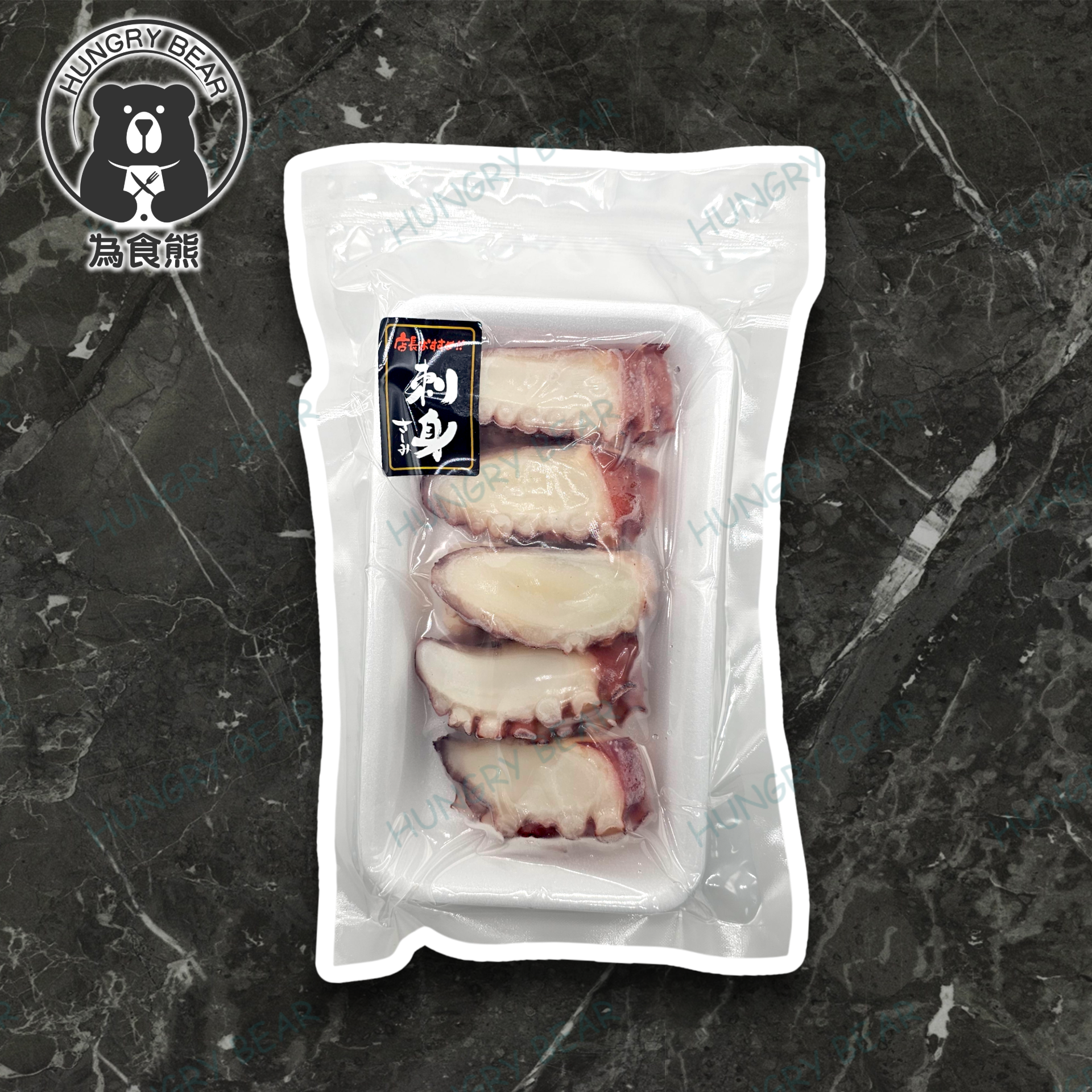 (店長) 日式真章魚切片 (八爪魚切片) 刺身 140G  (急凍-18°C) 章魚片 八爪魚切片