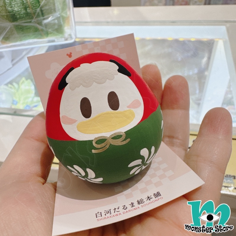 唐老鴨達摩擺設