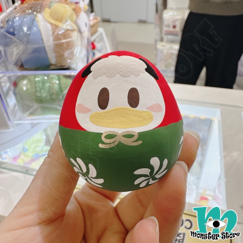 唐老鴨達摩擺設