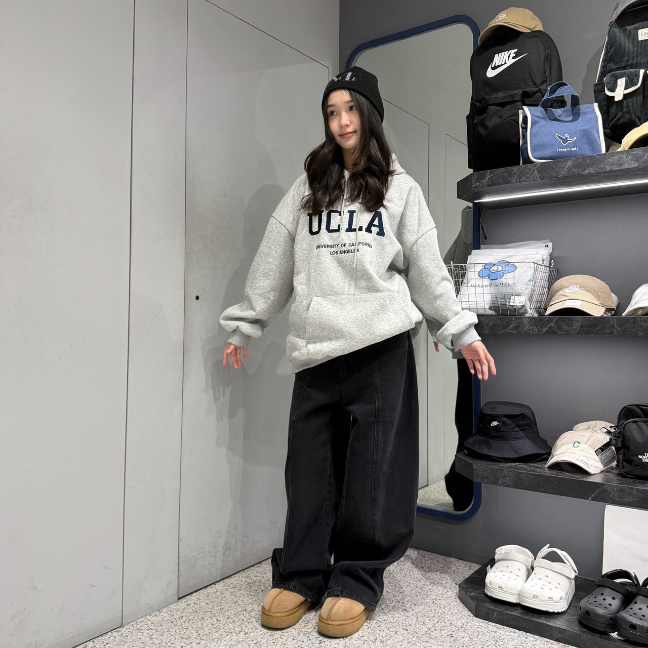 11008 小彎刀牛仔褲