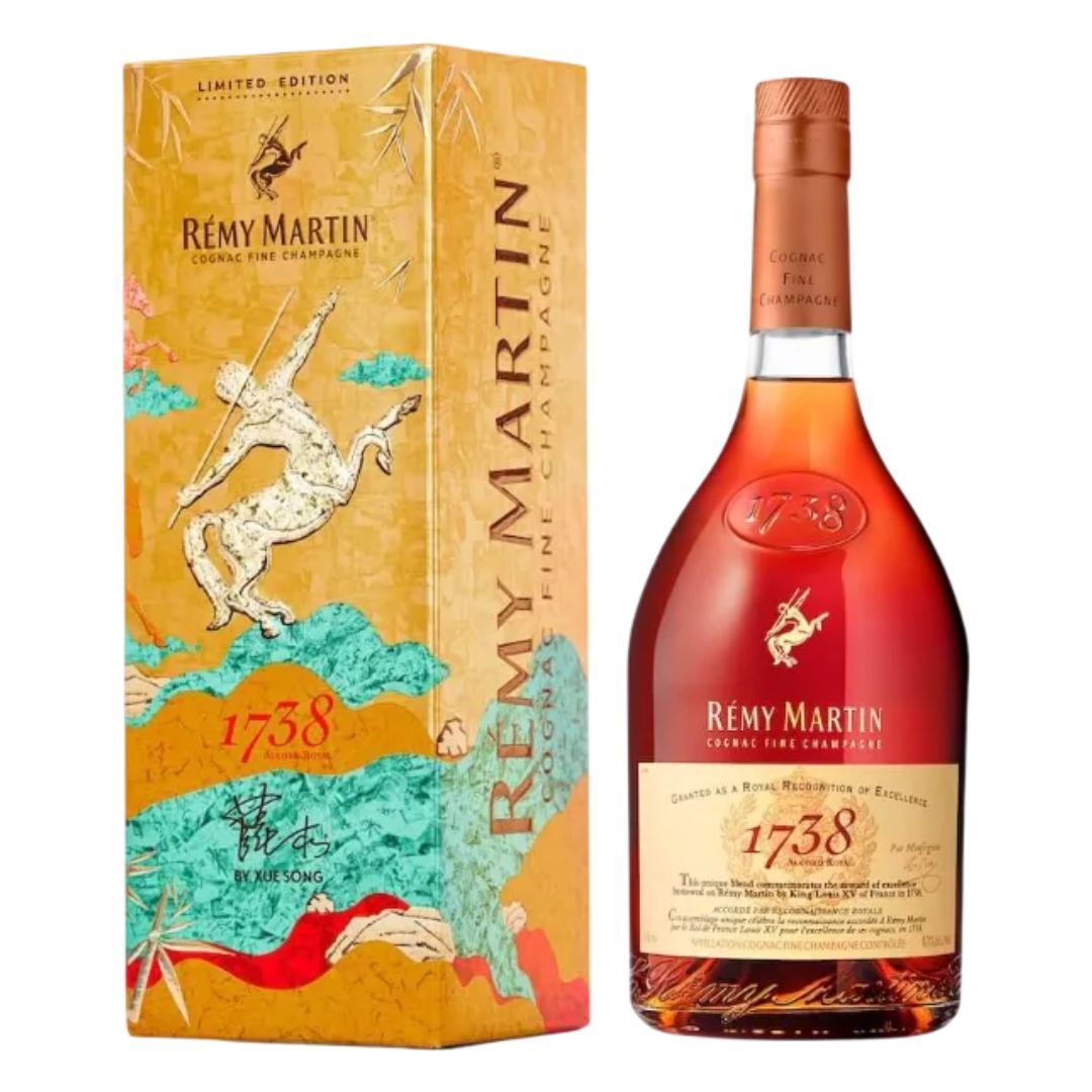 人頭馬 1738 特優香檳干邑 2026 馬年新春限定禮盒 750mL